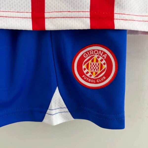 23-24 Girona FC Home Kids Kit - Image 5