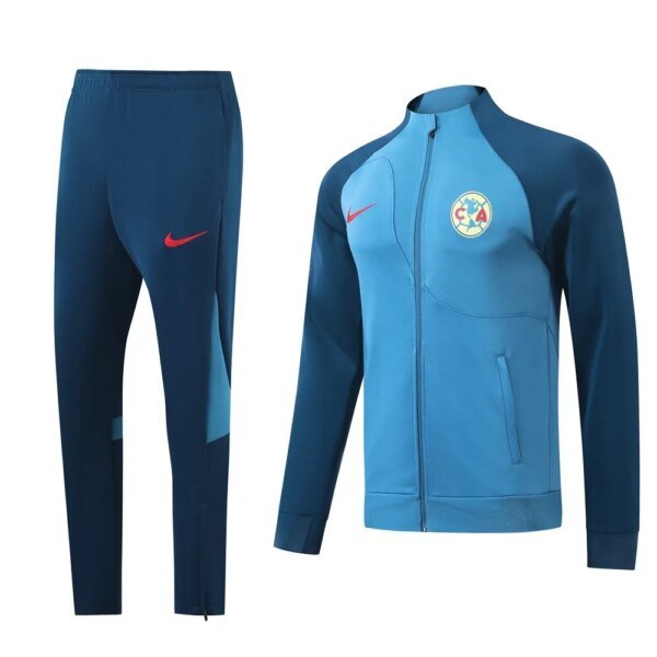 24-25 America Blue Jacket Tracksuit - Image 8