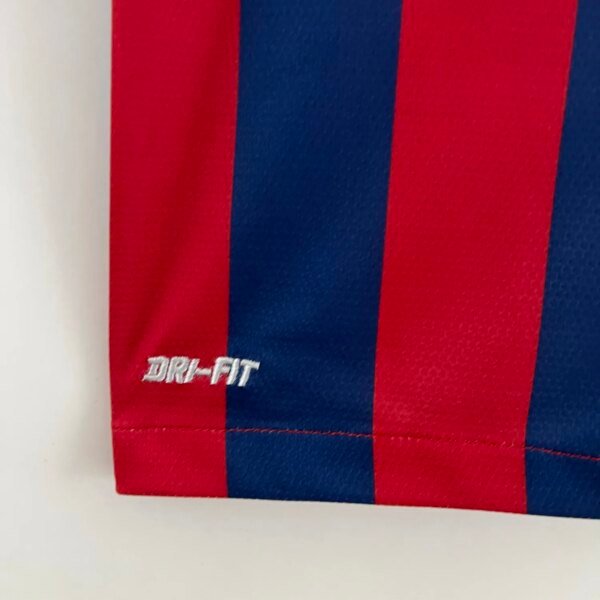 13-14 Barcelona Home Retro Jersey - Image 4