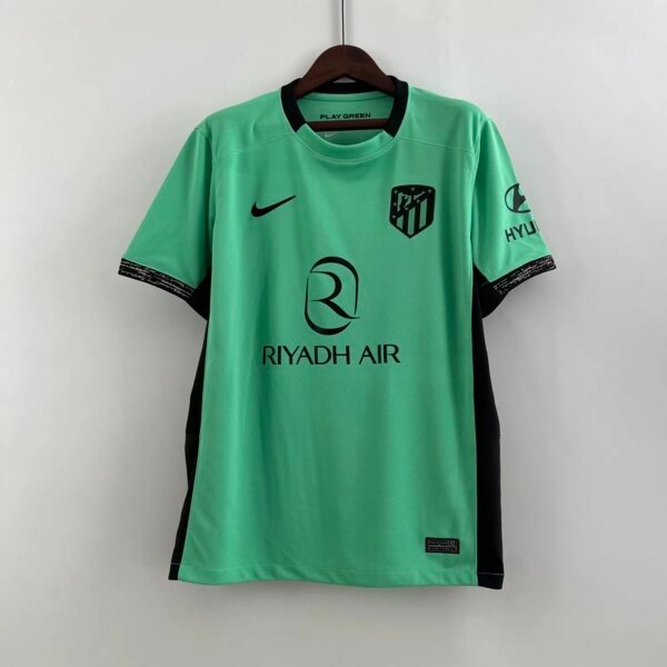 23-24 Atletico Madrid Third Fans Jersey