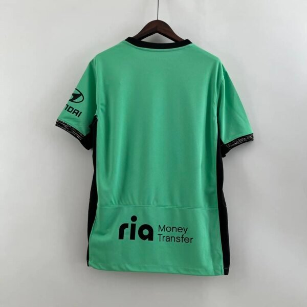 23-24 Atletico Madrid Third Fans Jersey - Image 5