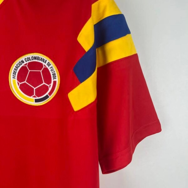 1990 Colombia Away Retro Jersey - Image 2