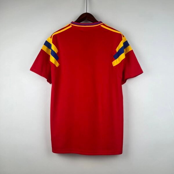1990 Colombia Away Retro Jersey - Image 4