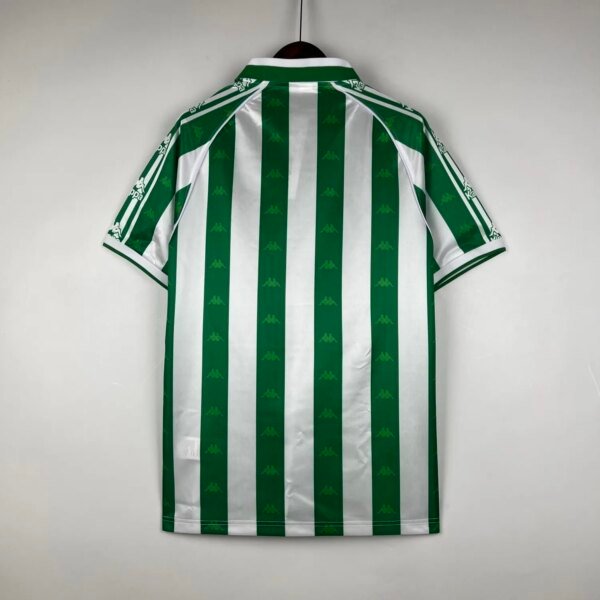 95-97 Real Betis Home Retro Jersey - Image 3