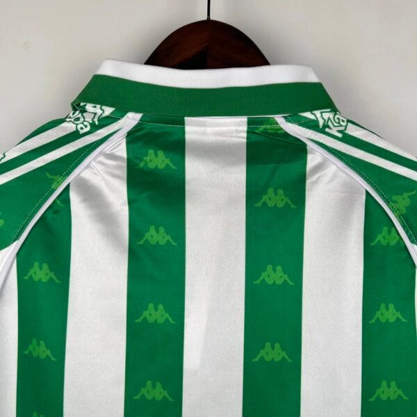 95-97 Real Betis Home Retro Jersey - Image 4