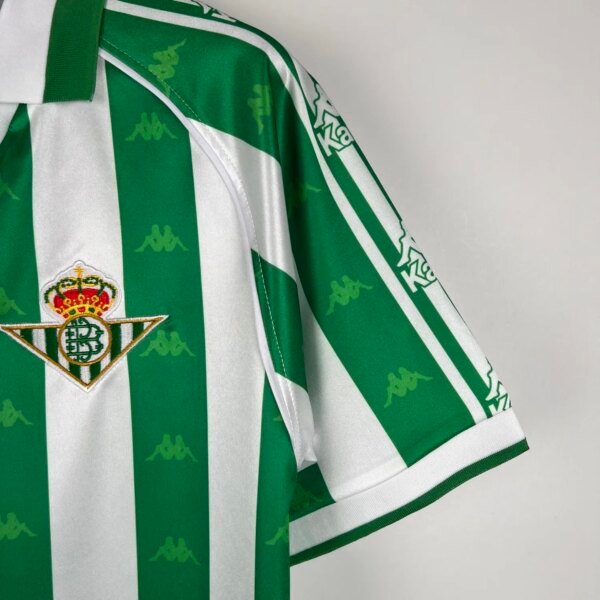 95-97 Real Betis Home Retro Jersey - Image 5