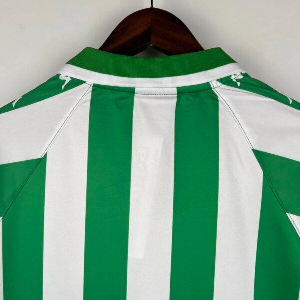 2000-01 Real Betis Home Retro Jersey - Image 5