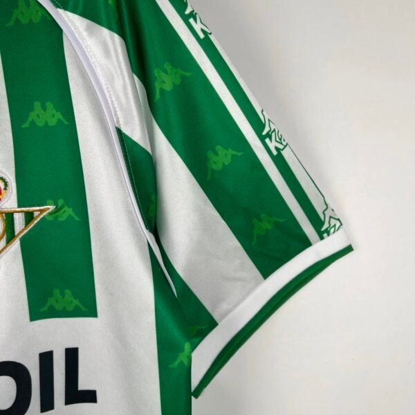 95-96 Real Betis Home Retro Jersey - Image 2
