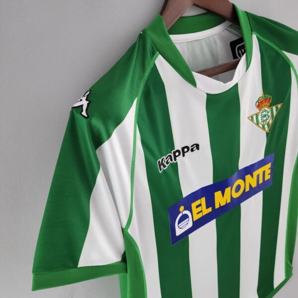 2001-02 Real Betis Home Retro Jersey - Image 2