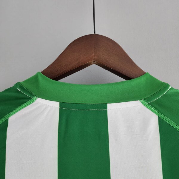 2001-02 Real Betis Home Retro Jersey - Image 5