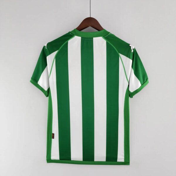 2001-02 Real Betis Home Retro Jersey - Image 6