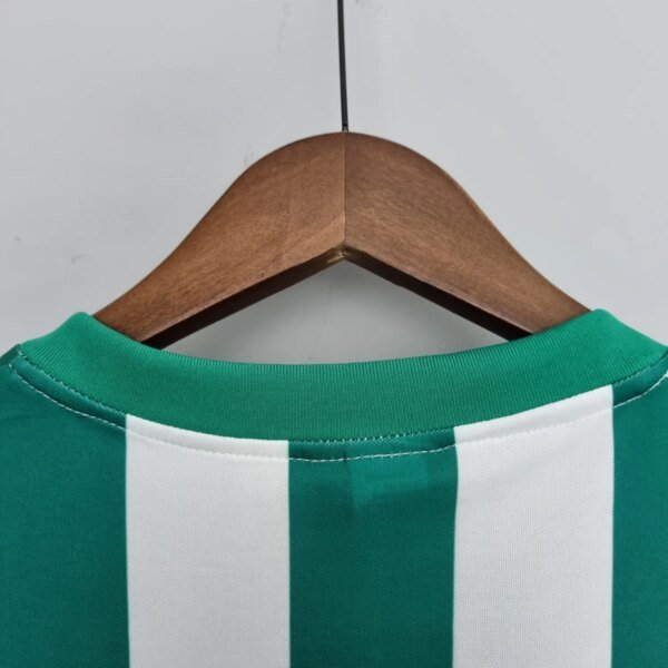 76-77 Real Betis Home Retro Jersey - Image 3