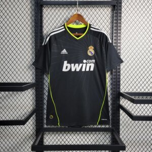 10-11 Real Madrid Away Retro Jersey