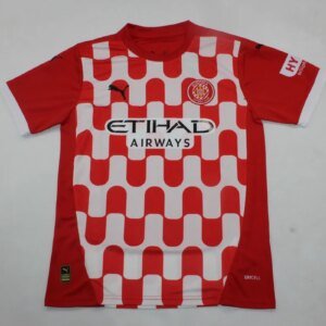 24-25 Girona Home Fans Jerseys