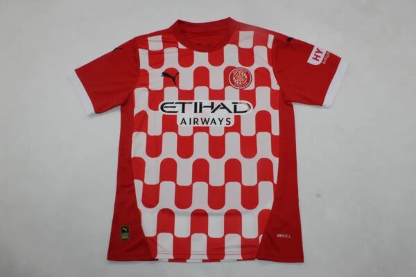 24-25 Girona Home Fans Jerseys