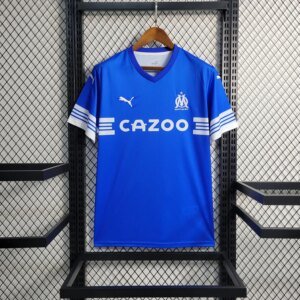 23-24  Marseille Blue Fans Jersey