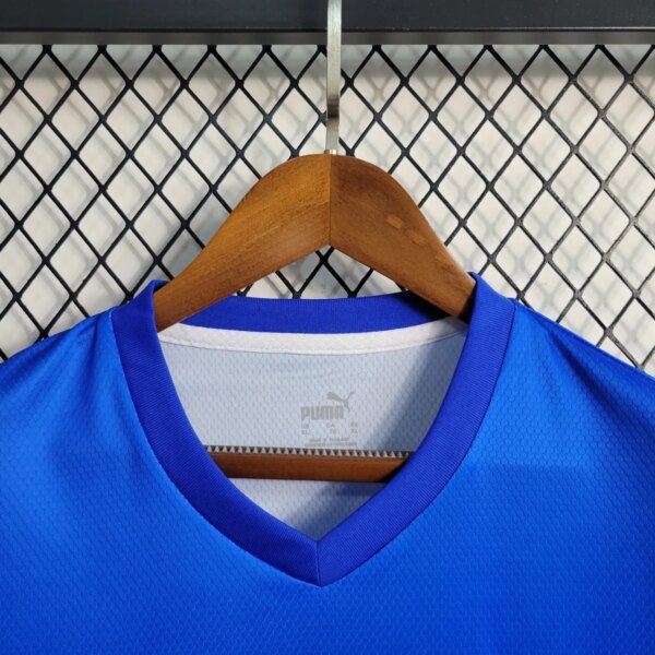 23-24  Marseille Blue Fans Jersey - Image 2