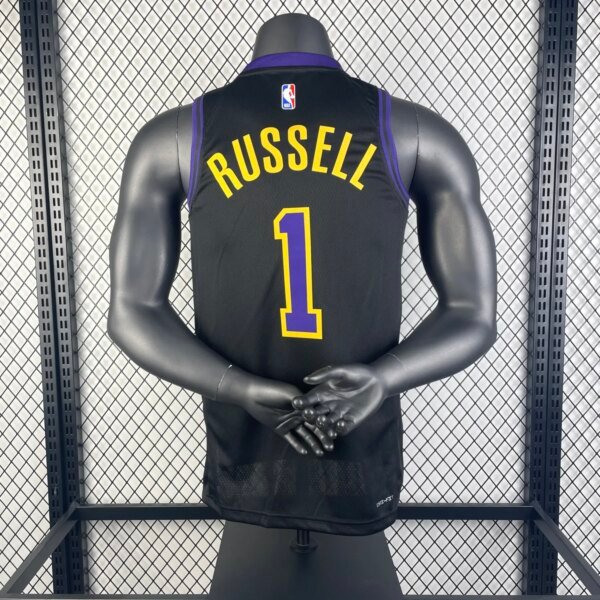 2024 Los Angeles Lakers City Edition NBA Jersey - Image 3