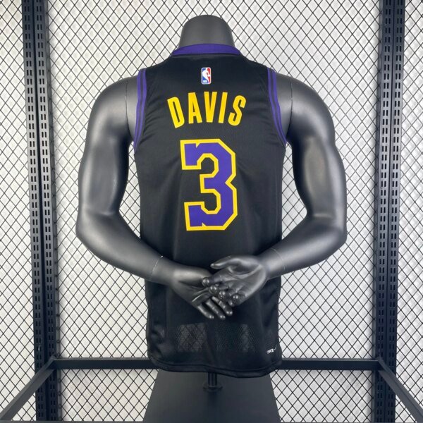 2024 Los Angeles Lakers City Edition NBA Jersey - Image 4