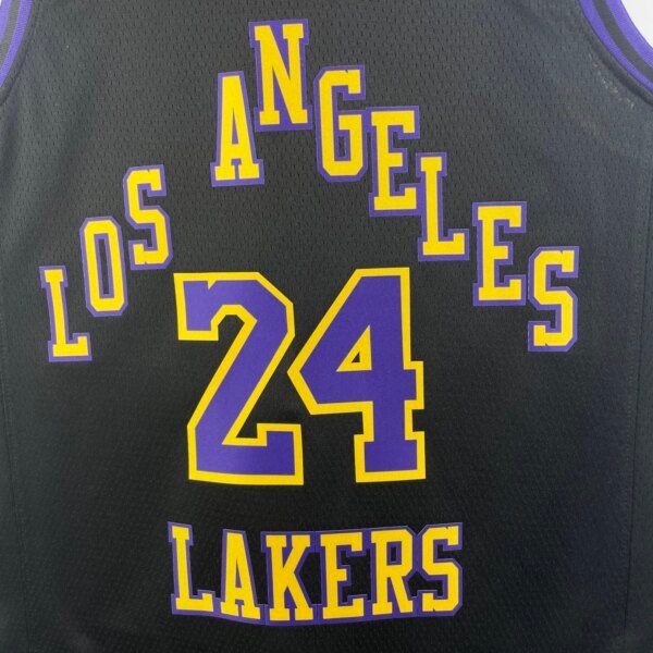 2024 Los Angeles Lakers City Edition NBA Jersey - Image 10