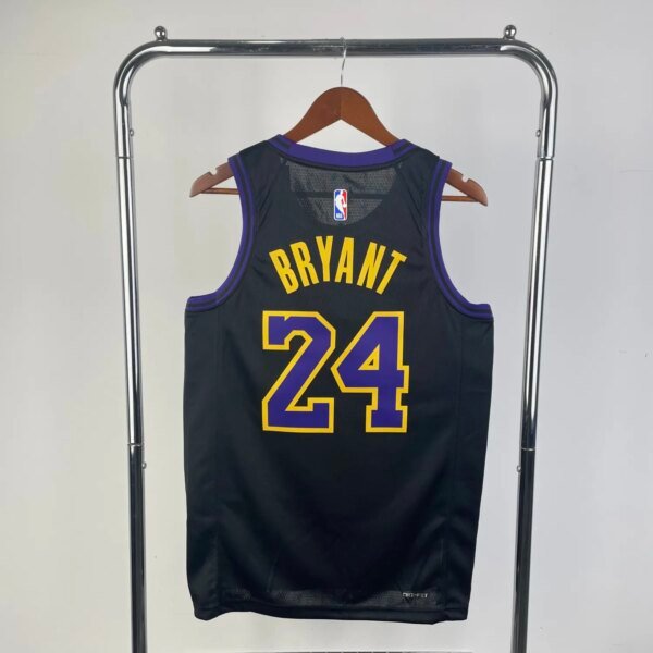 2024 Los Angeles Lakers City Edition NBA Jersey - Image 13