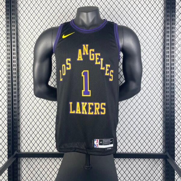 2024 Los Angeles Lakers City Edition NBA Jersey - Image 17