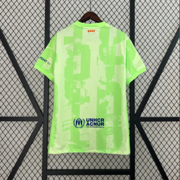 24-25 Barcelona Third Fans Jersey - Image 2