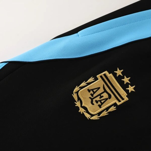 2024 Argentina Black Jacket Tracksuit - Image 7