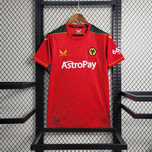 23-24 Wolves Away Fans Jersey