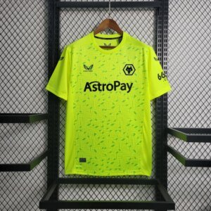 23-24 Wolves GK Away Fans Jersey