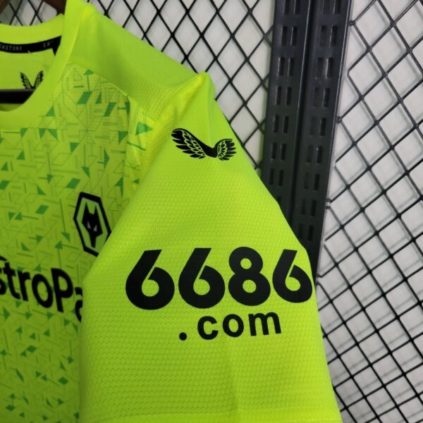23-24 Wolves GK Away Fans Jersey - Image 4