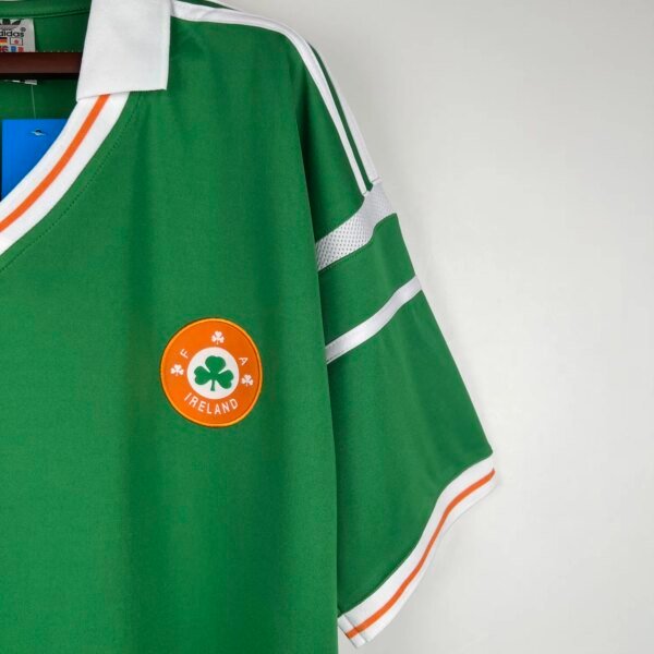1998 Ireland Home Retro Jersey - Image 2