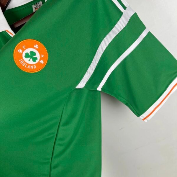1998 Ireland Home Retro Jersey - Image 3