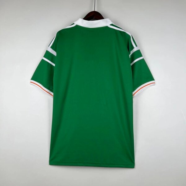 1998 Ireland Home Retro Jersey - Image 4