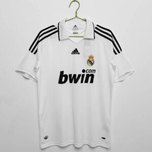 08-09 Real Madrid Home Retro Jersey