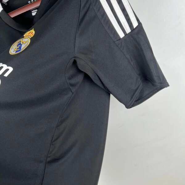08-09 Real Madrid Third Retro Jersey - Image 6