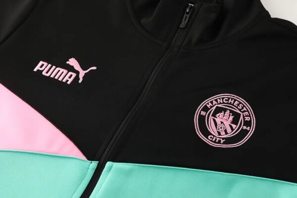 24-25 Manchester City Jacket Tracksuit - Image 2