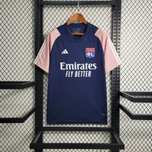 23-24 Olympique Lyonnais Training Jersey