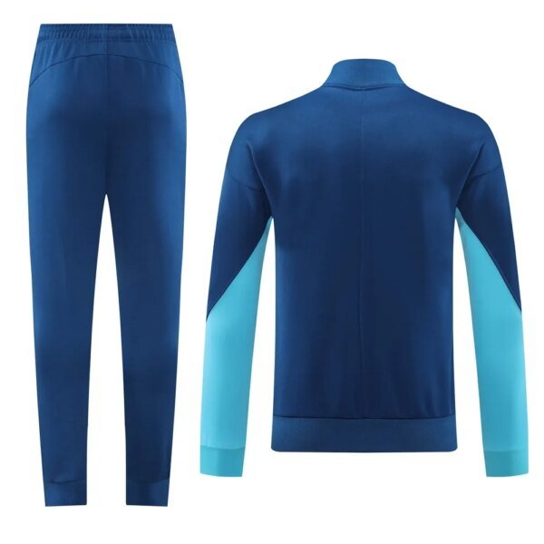 2024 Portugal Blue Jacket Tracksuit - Image 2
