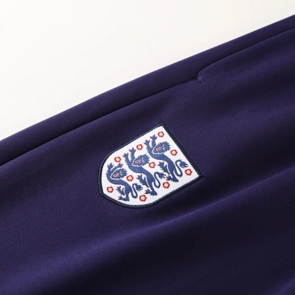 2024 England Purple Jacket Tracksuit - Image 13