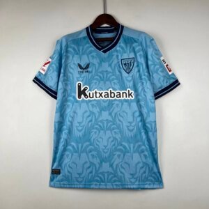 23-24 Athletic Bilbao Away Fans Jersey