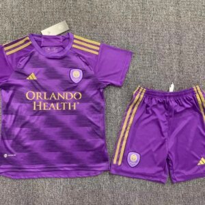 23-24 Orlando City Home Kids Kit