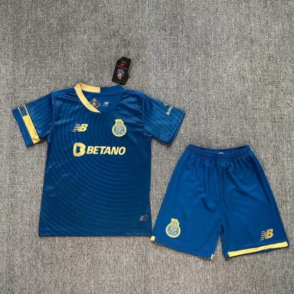 23-24 FC Porto Third Kid Kit