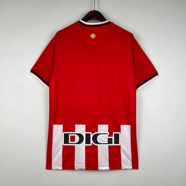 23-24 Athletic Bilbao Home Fans Jersey - Image 7