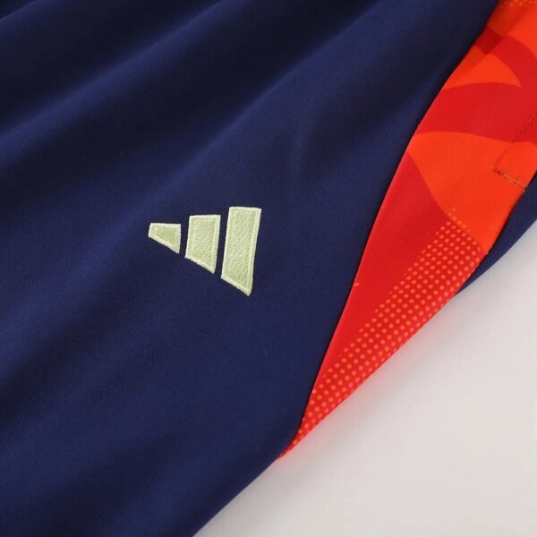 2024 Spain Red Jacket Tracksuit - Image 11