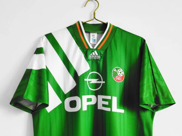 1992-94 Ireland Home Retro Jersey - Image 3