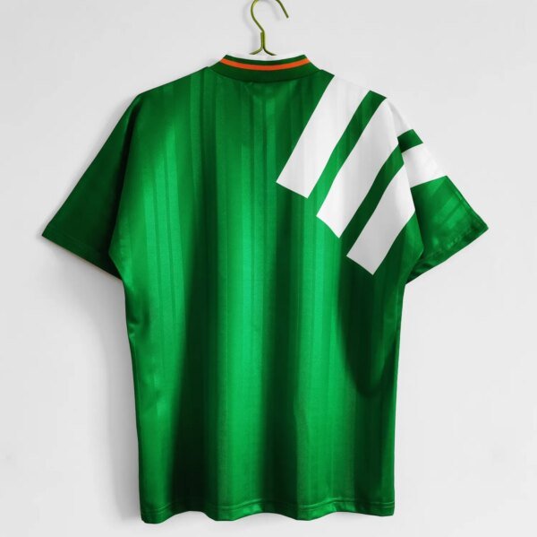 1992-94 Ireland Home Retro Jersey - Image 4