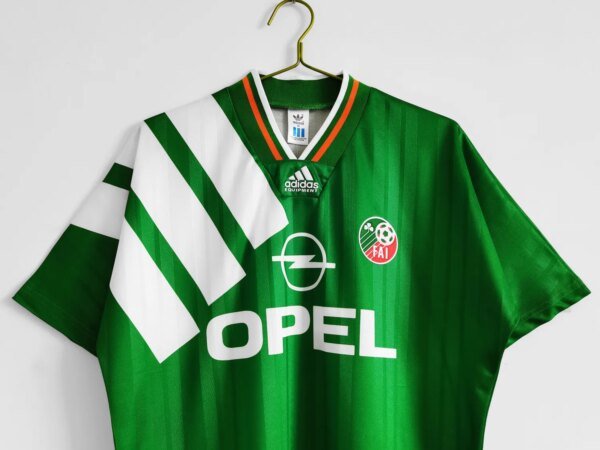 1992-94 Ireland Home Retro Jersey - Image 6