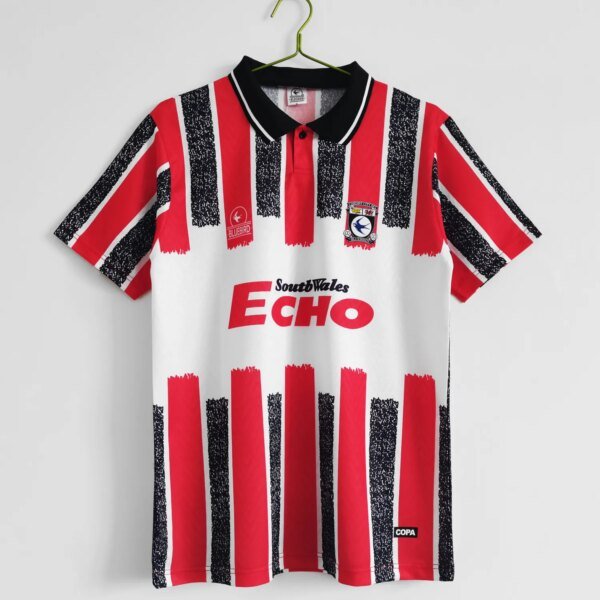 1994-96 Cardiff City Home Retro Jersey