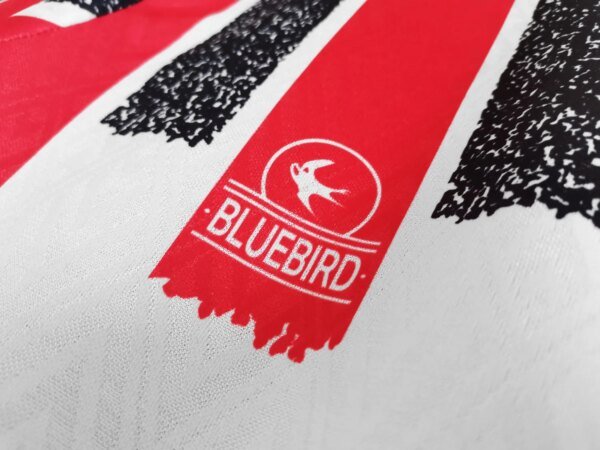 1994-96 Cardiff City Home Retro Jersey - Image 2